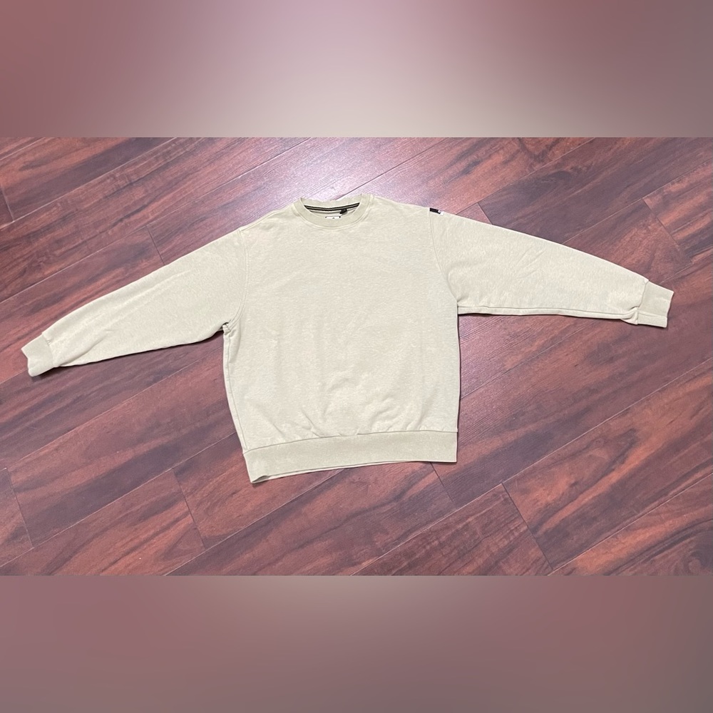 Adidas Equipment Pullover Sweater Men’s Size Large Green Crew Neck